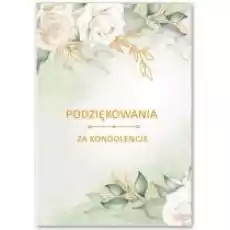 Karnet Podziękowania za kondolencje Prezenty Pakowanie prezentów