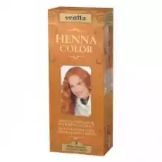 Venita Henna Color balsam koloryzujący z ekstraktem z henny 3 Ognisty Oranż 75 ml Zdrowie i uroda Kosmetyki i akcesoria Pielęgnacja i stylizacja włosów