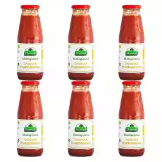 6 x Passata Pomidorowa Bio 680 g EkoWital Artykuły Spożywcze