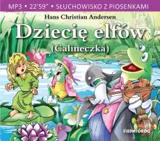 CD MP3 Dziecię elfów Słuchowisko z piosenkami Książki Audiobooki