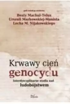 Krwawy cień genocydu Książki Ebooki