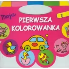 Moja pierwsza kolorowanka 2 Książki Dla dzieci