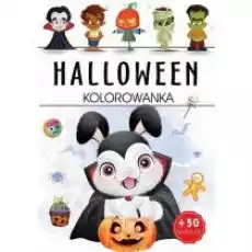 Halloween kolorowanka Książki Dla dzieci