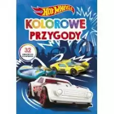 Hot Wheels Kolorowe przygody Książki Dla dzieci