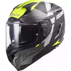 KASK LS2 FF327 CHALLENGER ALLERT TITAN HV Sport i rekreacja Sporty motorowe Kaski do sportów motorowych