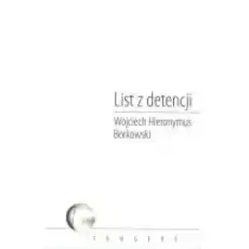 List z detencji Książki PoezjaDramat