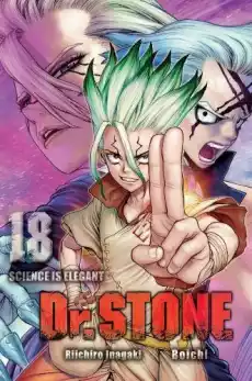 Manga Dr Stone Tom 18 Książki Komiksy