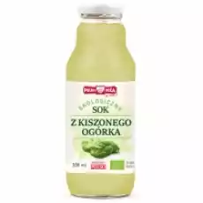 Polska Róża Sok z kiszonego ogórka 300 ml Bio Artykuły Spożywcze Napoje