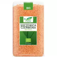 Soczewica Czerwona Bio 1 Kg Bio Planet Artykuły Spożywcze