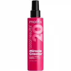 Matrix Total Results Miracle Creator MultiTasking Treatment 190ml Zdrowie i uroda Kosmetyki i akcesoria Pielęgnacja i stylizacja włosów Odżywki do włosów