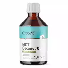 Olej Kokosowy MCT Coconut Oil 500 ml OstroVit Artykuły Spożywcze