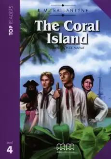 The Coral Island StudentS Pack With CDGlossary Książki Dla dzieci