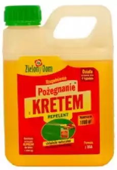 ZIELONY DOM Pożegnanie z kretem 950ml zapas Dom i ogród Ogród Rośliny i ochrona roślin