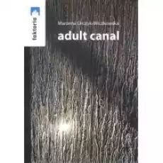 Adult canal Książki PoezjaDramat