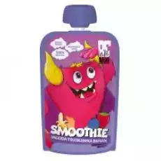 BeRAW Kids Smoothie Jagoda Truskawka Banan 100 g Artykuły Spożywcze Napoje