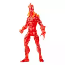 Figurka Marvel Legends Retro Collection Fantastic Four 2021 Human Torch Gadżety