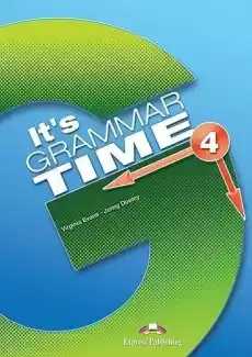 Its Grammar Time 4 SB DigiBook Książki Obcojęzyczne