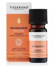 Mandarin Organic Olejek Mandarynkowy 9 ml Tisserand Aromatherapy Zdrowie i uroda Kosmetyki i akcesoria Kosmetyki i akcesoria do kąpieli Olejki do kąpieli Aromaterapia