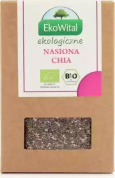 Nasiona chia BIO 200 g EkoWital Artykuły Spożywcze Zdrowa żywność