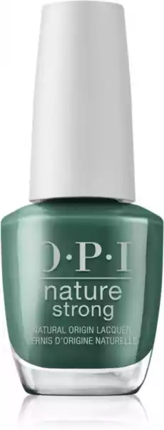 OPI Nature Strong wegański lakier do paznokci Leaf By Example NAT035 zielony 15ml Zdrowie i uroda Kosmetyki i akcesoria Manicure i pedicure Lakiery do paznokci