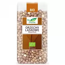 Orzechy Laskowe Bio 350 g Bio Planet Artykuły Spożywcze