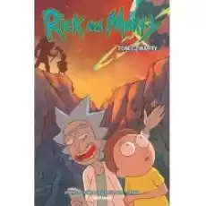 Rick i Morty Tom 4 Książki Komiksy