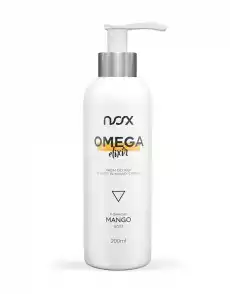 5051 Krem do rąk NOX Omega Elixir Mango 200 ml Zdrowie i uroda Kosmetyki i akcesoria Manicure i pedicure