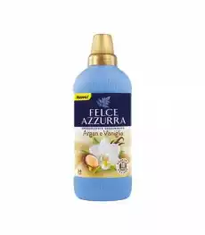 Felce Azzurra Koncentrat do płukania tkanin Argan Vanilla 600ml Dom i ogród