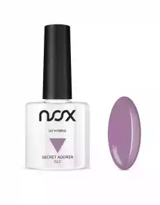 3821 Lakier Hybrydowy NOX Secret Adorer 7 ml Zdrowie i uroda Kosmetyki i akcesoria Manicure i pedicure Lakiery do paznokci