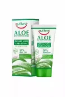 Aloe AntiAging Face Cream aloesowy przeciwstarzeniowy krem do twarzy Zdrowie i uroda Kosmetyki i akcesoria Pielęgnacja twarzy