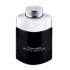 BENTLEY Bentley For Men Black Edition EDP 100ml Zdrowie i uroda Perfumy i wody Zapachy męskie Perfumy i wody męskie