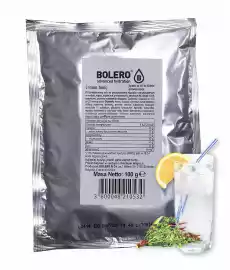 Bolero 100g Lemon Tonic Tonik Cytrynowy Artykuły Spożywcze