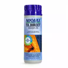 IMPREGNAT NIKWAX TX DIRECT WASHIN 300ML Zdrowie i uroda Kosmetyki i akcesoria Kosmetyki i akcesoria do kąpieli Mydła