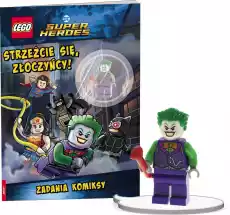 LEGO LNC6461Y DC COMICS SUPER HEROES STRZEŻCIE SIĘ ZŁOCZYŃCY Dla dziecka Zabawki Klocki