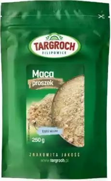 Maca sproszkowany korzeń macy 250g Targroch Artykuły Spożywcze Produkty dietetyczne Suplementy