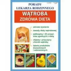 Wątroba Zdrowa dieta Książki Kulinaria przepisy kulinarne