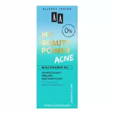 AA My Beauty Power Acne złuszczający peeling enzymatyczny 40ml Zdrowie i uroda Kosmetyki i akcesoria Pielęgnacja twarzy Peelingi i scruby do twarzy