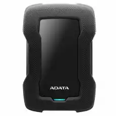 Adata Durable Lite HD330 1TB 25 USB31 Czarny Komputery Akcesoria komputerowe Inne akcesoria komputerowe