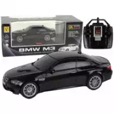 BMW M3 zdalnie sterowane 128 czarne Leantoys Dla dziecka Zabawki Rowerki i inne pojazdy dla dzieci