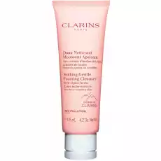 Clarins Soothing Gentle Foaming Cleanser delikatna pianka łagodząca do mycia twarzy 125ml Zdrowie i uroda Kosmetyki i akcesoria Pielęgnacja twarzy