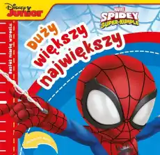 Duży większy największy Marvel Spidey i Książki Dla dzieci