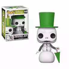 Figurka Nightmare before Christmas POP Snowman Jack Gadżety