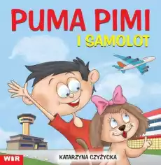 Puma Pimi i samolot Książki Nauki humanistyczne