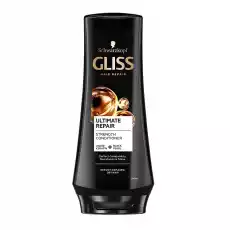 Schwarzkopf Gliss Ultimate Repair Conditioner regenerująca odżywka do włosów mocno zniszczonych i suchych 200ml Zdrowie i uroda Kosmetyki i akcesoria Pielęgnacja i stylizacja włosów Odżywki do włosów