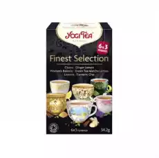 Yogi Tea Finest Selection zestaw 6X3 torebek Artykuły Spożywcze Herbata