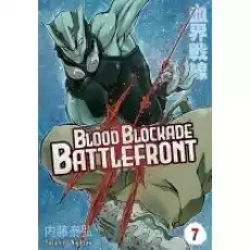 Blood Blockade Battlefront Tom 7 Książki Komiksy