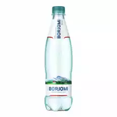 Naturalna Woda Mineralna Naturalnie Wysoko Nasycona CO2 Wysoko Zmineralizowana PET 500 ml Borjomi Artykuły Spożywcze