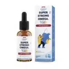 Osavi Super Strong Omega Kids 1160 mg Omega 3 Suplement diety dla dzieci 100 g Zdrowie i uroda Zdrowie Witaminy minerały suplementy diety