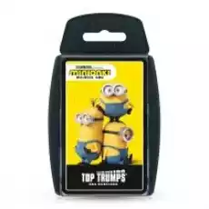 Top Trumps Minionki Winning Moves Gry Gry planszowe