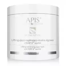 Apis liftingująconapinająca maska algowa z SNAP8 peptide 200g Zdrowie i uroda Kosmetyki i akcesoria Pielęgnacja twarzy Maseczki